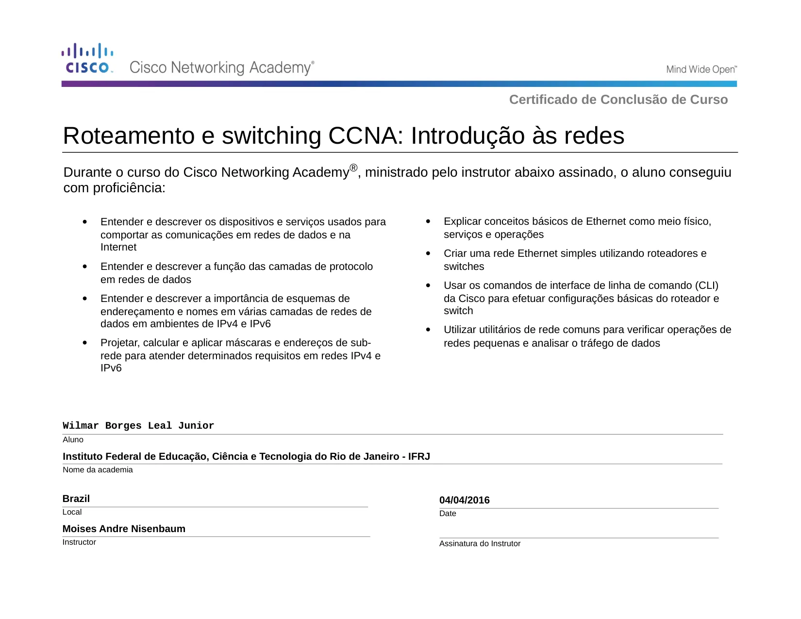 Curso Roteamento e switching CCNA: Introdução às redes de Wilmar Borges Leal Junior